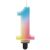 Pastel Ombre Number Candle 1 82304465