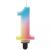 Pastel Ombre Number Candle 1 82304465