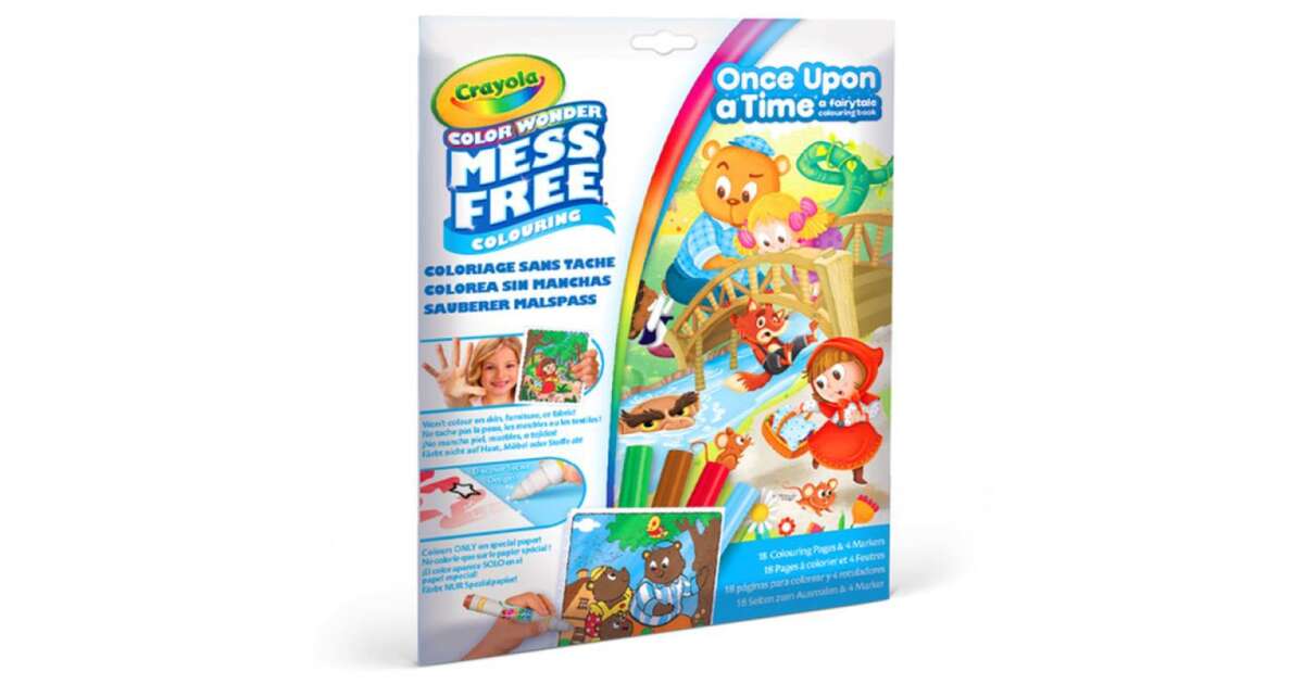 Crayola Colour Wonder - Fairyland Colouring | Pepita.com