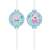 Peppa Pig Messy Play Papierstrohhalme, 4er Pack, mit Peppa Pig und George Pig Designs