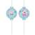 Peppa Pig Messy Play Papierstrohhalme, 4er Pack, mit Peppa Pig und George Pig Designs