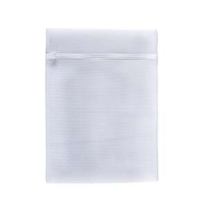 Meliconi mosózsák, 25x30 cm, fehér, cipzárral - Háztartási nagygép kiegészítő