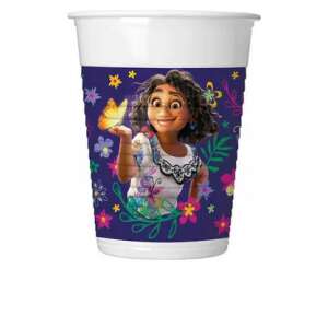 Disney Encanto Plastikbecher mit Mirabel Design, 200ml - Einwegbecher