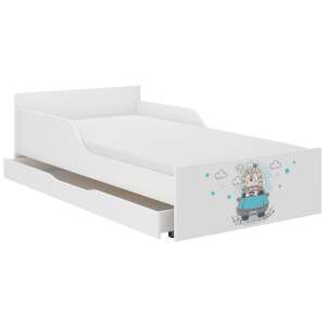PUFI gyerekágy 160x80 matraccal és ágyneműtartóval - oroszlán 32341013 Ifjúsági ágy
