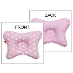 Scamp laposfejűség elleni párna Rózsaszín csillagos-pöttyös / Rosa Stars Dots