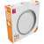 Lampă de plafon Avide Merkur-C LED, rotundă, IP54, 12W, alb natural, gri, în cutie