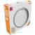 Lampă de plafon Avide Merkur-C LED, rotundă, IP54, 12W, alb natural, gri, în cutie