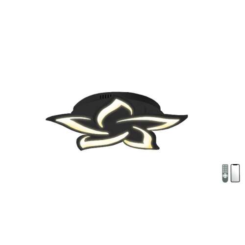 Lucero Esteban LED Mennyezeti Lámpa - Távirányítóval és App - 60cm