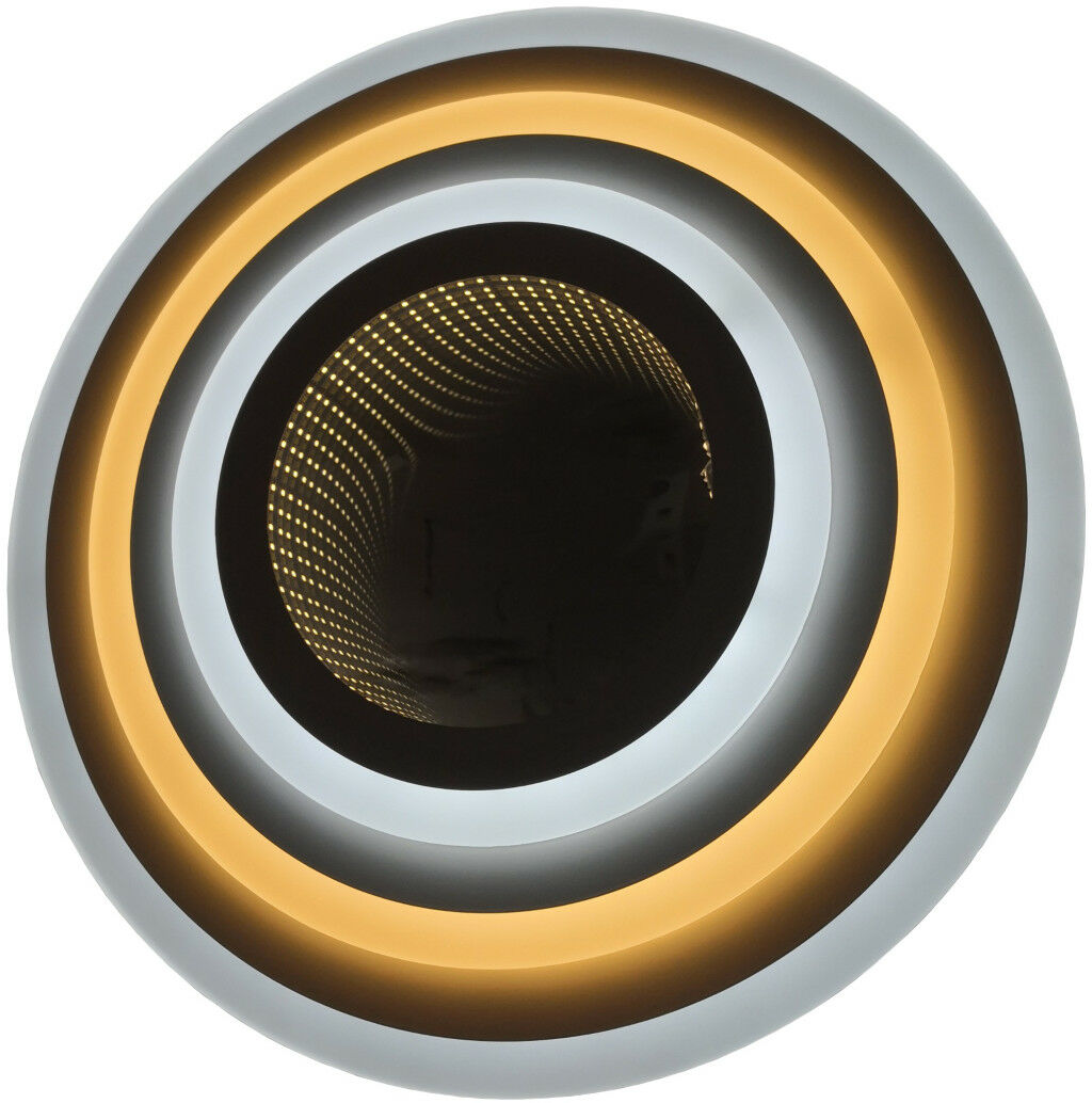 Avide ADO3S-NH-2.4G Noah Design Mennyezeti Lámpa 76W(38+38) RF Távirányítóval