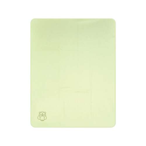 Lorelli Polár takaró 75x100 cm - zöld bagoly