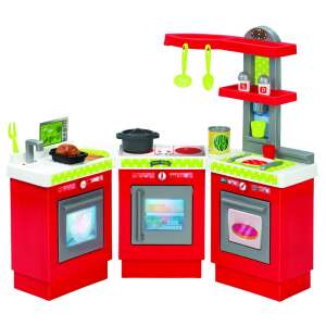 Ecoiffier moduláris Konyha #piros