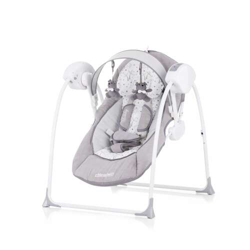 Chipolino Lullaby elektromos babahinta 9 kg-ig - Grey 2020
