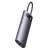 Baseus StarJoy 6 az 1-ben USB-C Hub HDMI, USB 3.0 és RJ45 portokkal