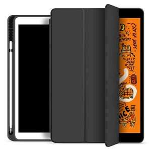 Mercury Flip Case do iPad 8 (2020) w kolorze czarnym, ochronne etui na tablet - Mercury