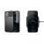 Forcell THUNDER páncélozott tok iPhone 15 Pro Max-hoz, fekete, vezeték nélküli töltéssel