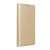Smart Case iPhone 15 Plus gold book case, side view
