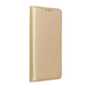 Smart Case iPhone 15 Plus gold flip case, side view - Nonbrand Phone Case