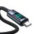 Kabel Joyroom S-CC100A16, Typ C, 100 W, 1,2 m, czarny 74484007