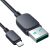 Joyroom Schwarzes Lightning-auf-USB-Kabel