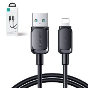 Kabel Joyroom S-AL012A14 Lightning do USB 2.4A 1.2m czarny - Kabel Lightning