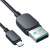 Joyroom S-AL012A14 Lightning to USB cable, black, 2.4A fast charging, 1.2m
