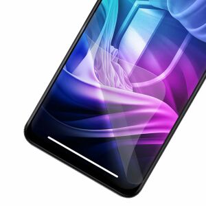 3mk SilkyMatt Pro képernyővédő fólia Redmi Note 12 Pro telefonra felhelyezve - 3MK Kijelzővédő fólia