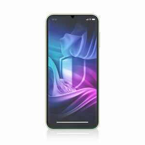 3mk SilkyMatt Pro képernyővédő fólia felhelyezve Samsung Galaxy A14 5G-re - 3MK Kijelzővédő fólia