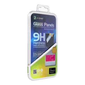 X-ONE edzett üveg kijelzővédő fólia iPhone 15 Pro Max készülékhez - X-ONE