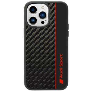 Audi Sport carbon fiber iPhone 14 Pro Max case - Phone Case