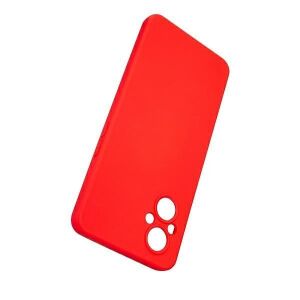 Szögletes nézet Beline Oppo Reno 7 Lite Piros Telefontok - Beline