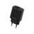 Beline 20W USB-C és USB fali töltő, fekete