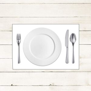 Mank HORECA terítők, Fehér, 40 x 30 cm, Ideális húsvétra, esküvőre, bulikra, keresztelőkre, 100 db-os készlet 114940307 - Tányéralátét