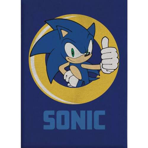 Sonic the Hedgehog Fleecedecke 100x140cm