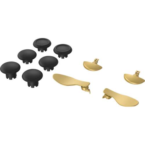 Venom PS5 Edge Custom Kit thumbstick caps and paddles