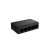Tenda SG105M 5-Port Gigabit Ethernet Switch, black, side view