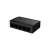 Tenda SG105M 5-Port Gigabit Ethernet Switch, black, side view
