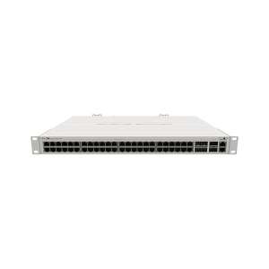 MikroTik CRS354-48G-4S+2Q+RM Cloud Router Switch, pohľad spredu - MikroTik