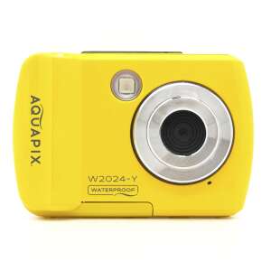 Aquapix W2024-Y wodoodporny aparat cyfrowy w kolorze żółtym - Easypix