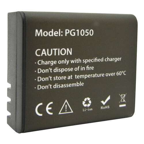 Easypix GoXtreme PG1050 Akkumulátor akciókamerához