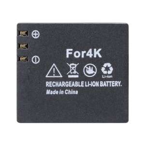 GoXtreme 1050mAh 3.7 V baterija za Vision 4K 74491383 - Foto, Video & Optika