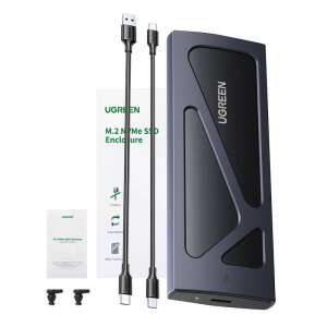 SSD puzdro UGREEN 15512 M.2 NVMe