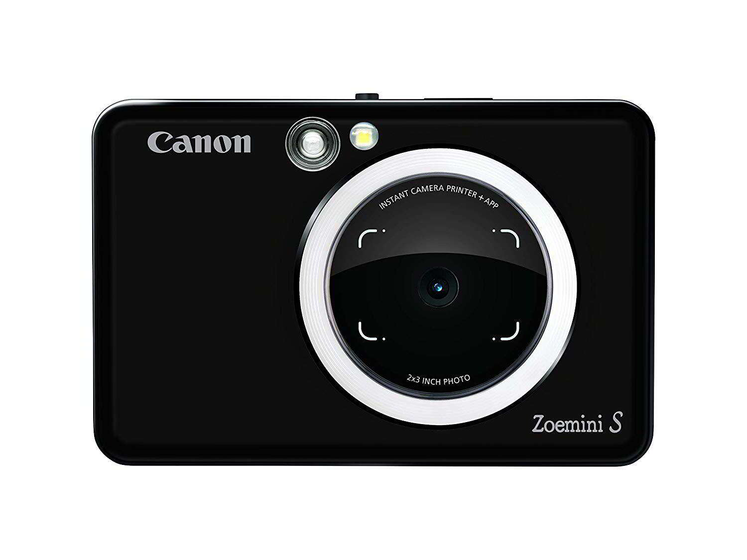 Canon zoemini s instant fényképezőgép - fekete