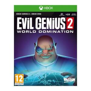 Evil Genius 2: World Domination Xbox Series X / Xbox One game cover - Console & PC Game