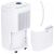 Camry CR7851 Luftentfeuchter - 10L/Tag, Wassertank entfernt