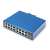 Digitus DN-651129 Ipari 16 portos Gigabit Switch, ferde nézet