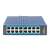 Digitus DN-651129 Индустриален 16-портов Gigabit Switch, преден изглед с портове