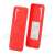 Czerwone silikonowe etui do Samsung Galaxy S23