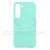 Mintgrünes Silikon Case für Samsung Galaxy S23