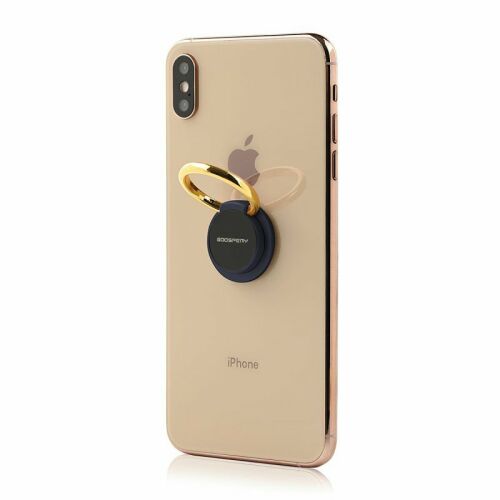 GooSpery Ringhalter am iPhone befestigt