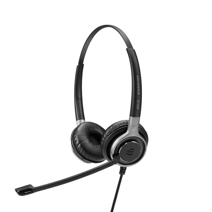 Sennheiser epos impact sc 660 stereo vezetékes headset - fekete/ezüst